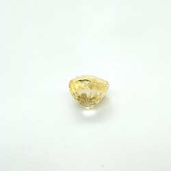 Yellow Sapphire (Pukhraj) 6.62 Ct Good quality